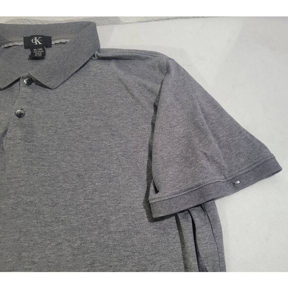 Calvin Klein Gray Polo Men's Size XL - Picture 3 of 5